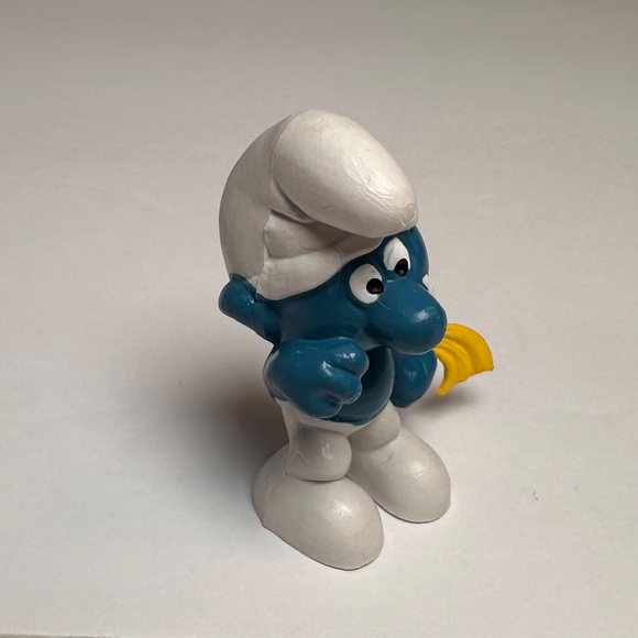 Vintage Crying Smurf – Bully – West Germany – © Peyo – 1970s - Picture 6 of 7
